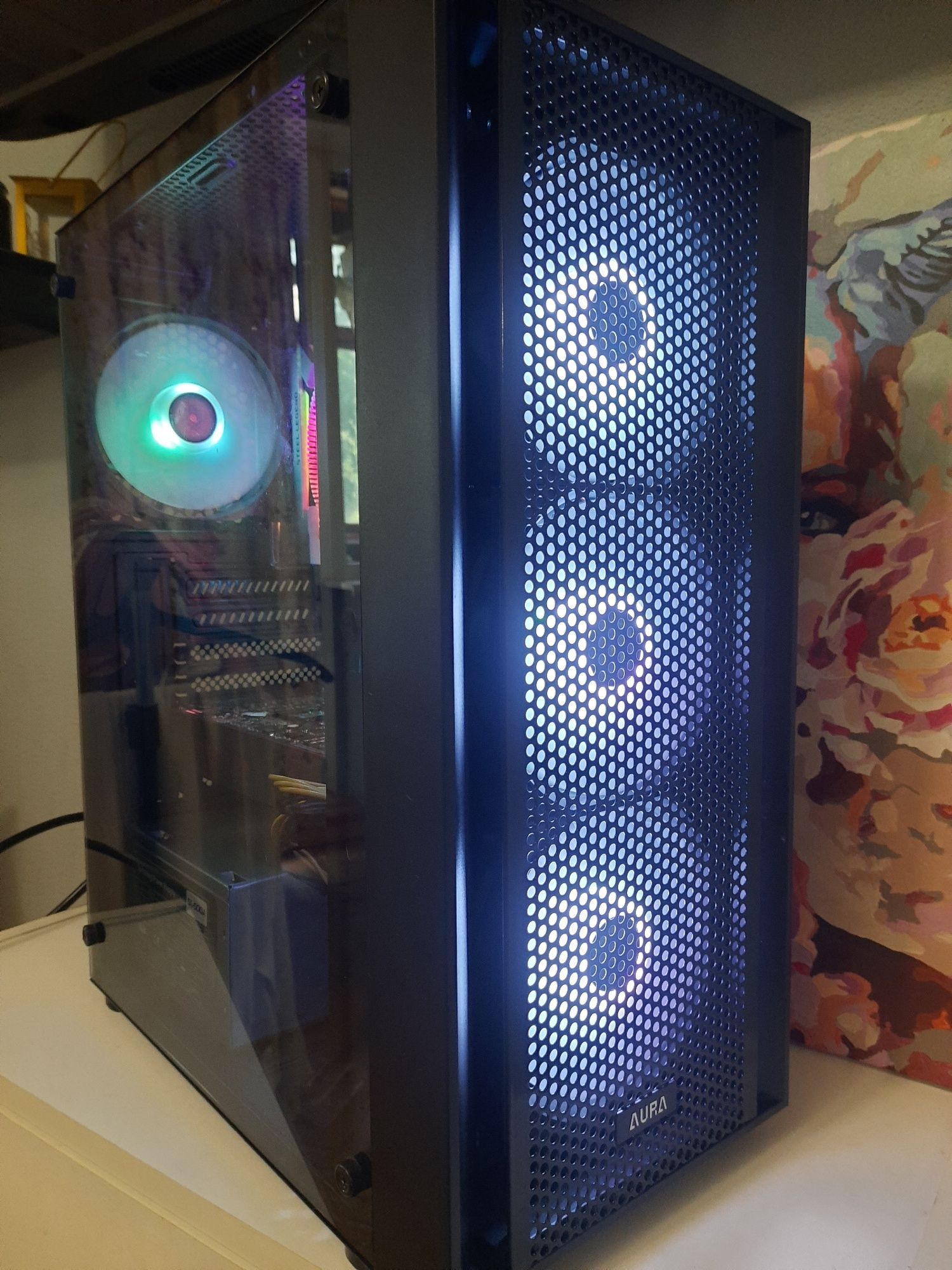 Продам пк r5 3600 rx 5700 8g 16ram