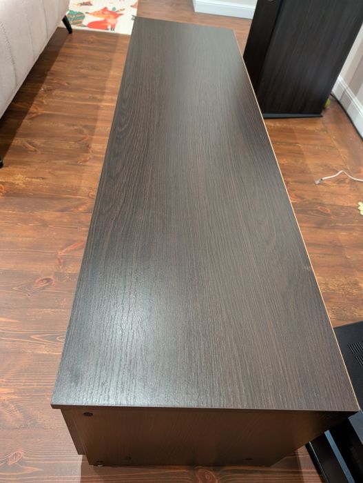 Szafka RTV 140cm wenge