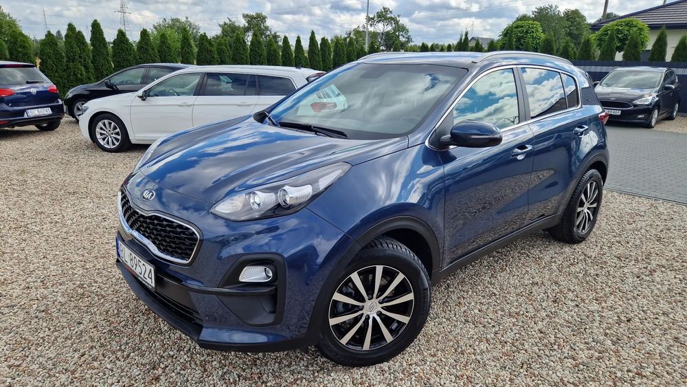 Kia Sportage 1.6 Crdi 136km Lifting Kamera Klimatronik Idealny Stan Faktura Vat