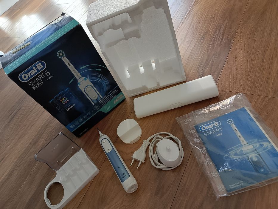 Szczoteczka Elektryczna ORAL-B SMART 6 6000N Braun Czytaj Opis! MEGA