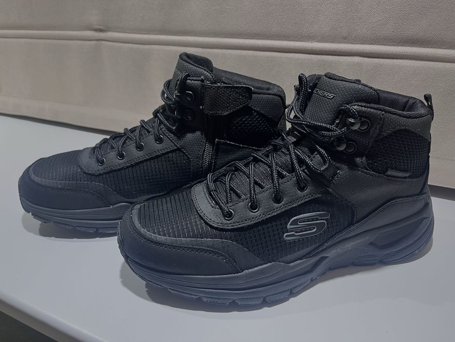 Черевики чоловічі Skechers Escape Plan 2.0 42 Чорний (51705-BBK)