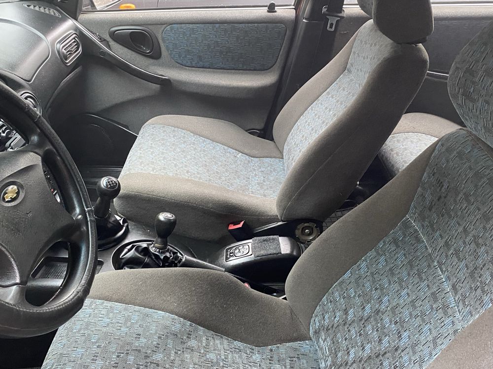 Chevrolet Niva ГБО 4 Нива Шевролет