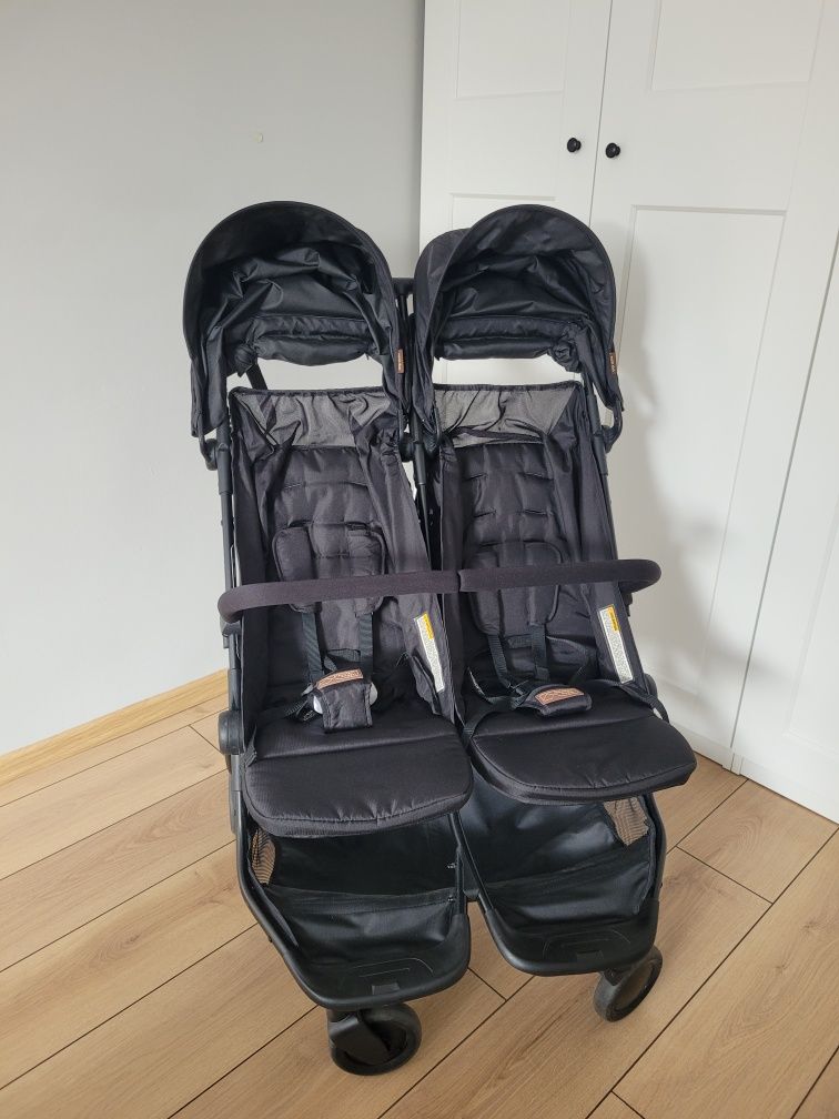 Mountain Buggy Nano Duo Black