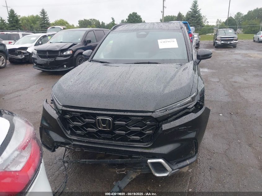 honda CR-V Touring гібрид