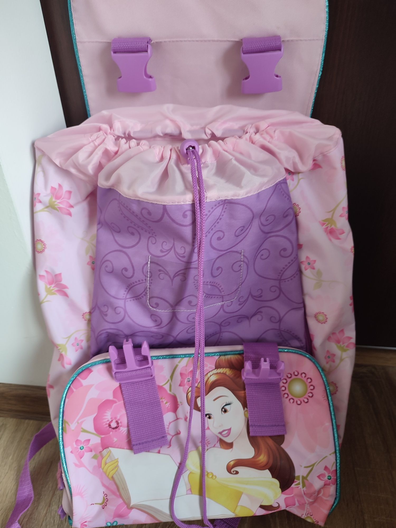 Plecak szkolny ksieżniczki Disneya