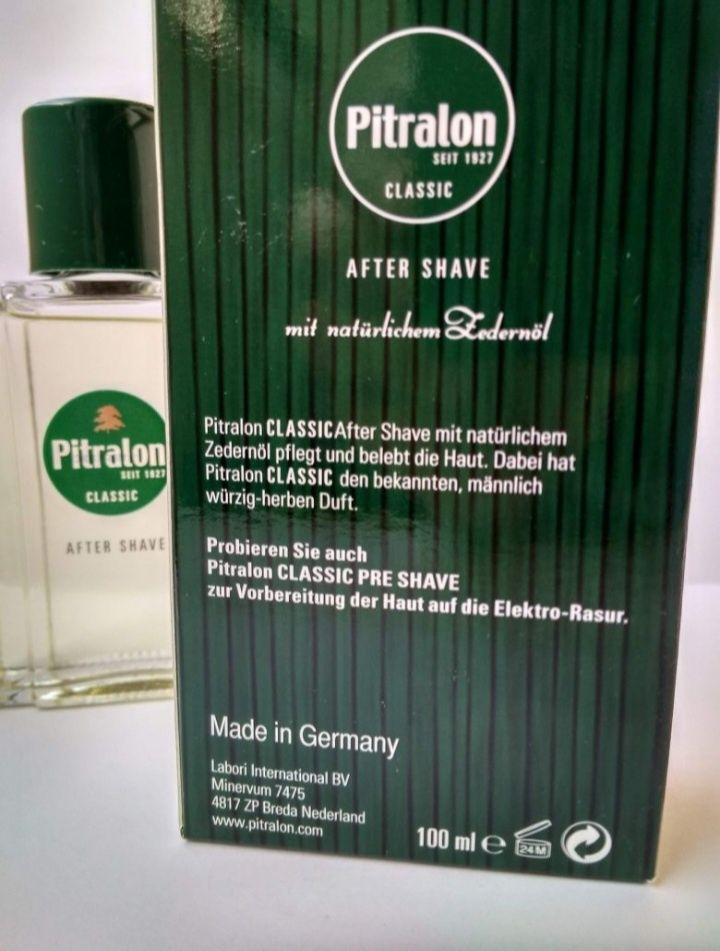 Pitralon Classic AS 100 ml perfumy męskie Cedar Wood po goleniu !