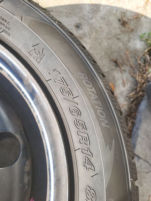 3 Koła (felgi +opony)