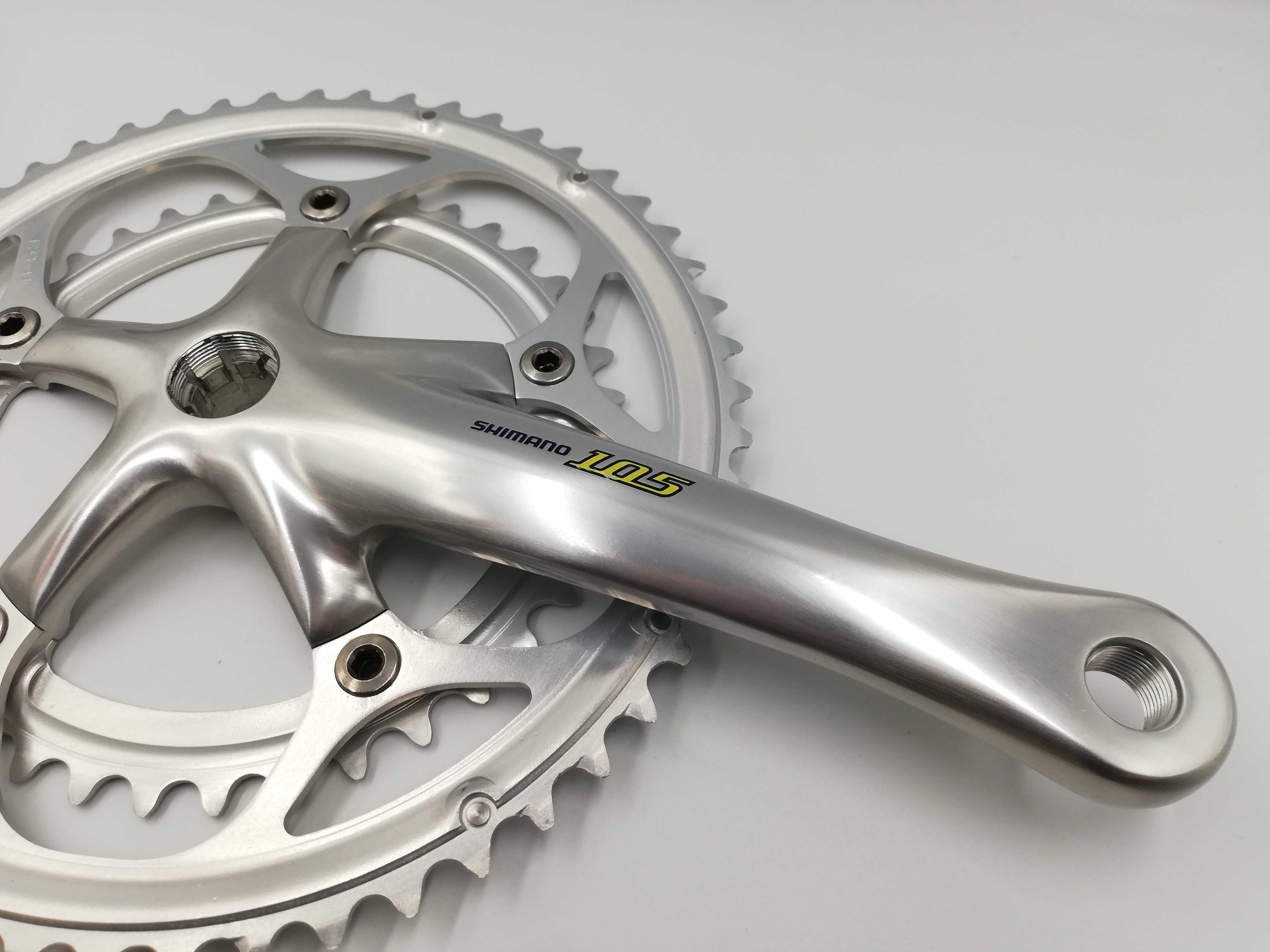 Nowa korba Shimano 105 FC-5500 / 53-39T