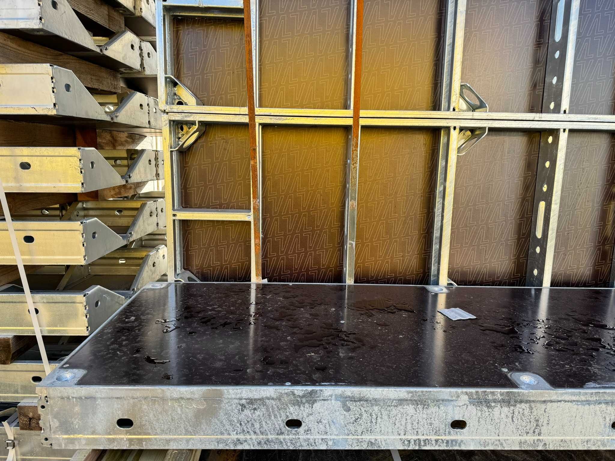 Płyty szalunkowe ściany BAUFRAME kompatybilne z Rhino 60 kN/m2