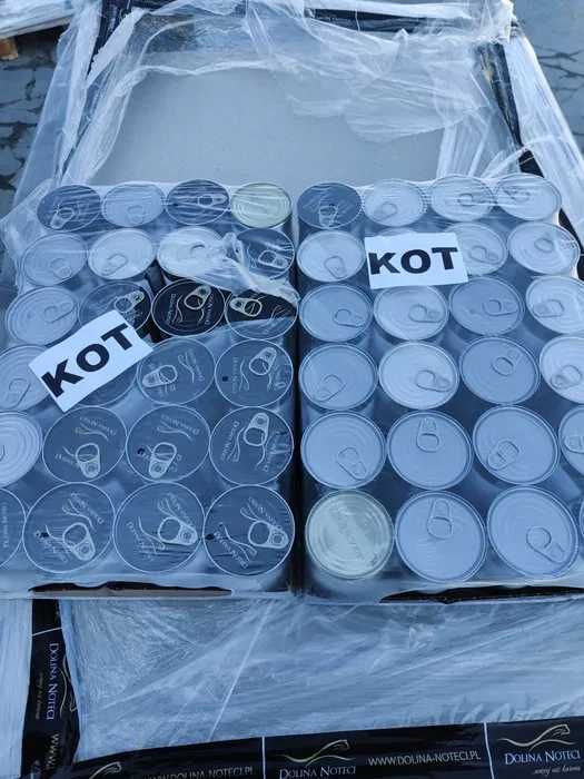 Puszka dla kota Dolina Noteci 48x400g
