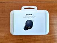 NOVOS - SONY WF-1000XM5 - Auriculares Noise Cancelling Sem Fios Pretos