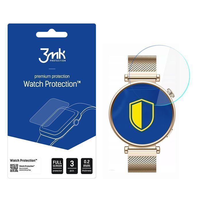 Huawei Watch Gt 4 41Mm - 3Mk Watch Protection™ V. Flexibleglass Lite