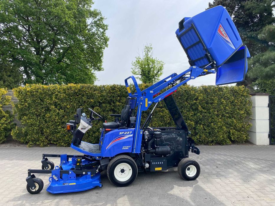 Kosiarka ISEKI SF 237 Idealna do pielęgnacji dużych terenów zielonych