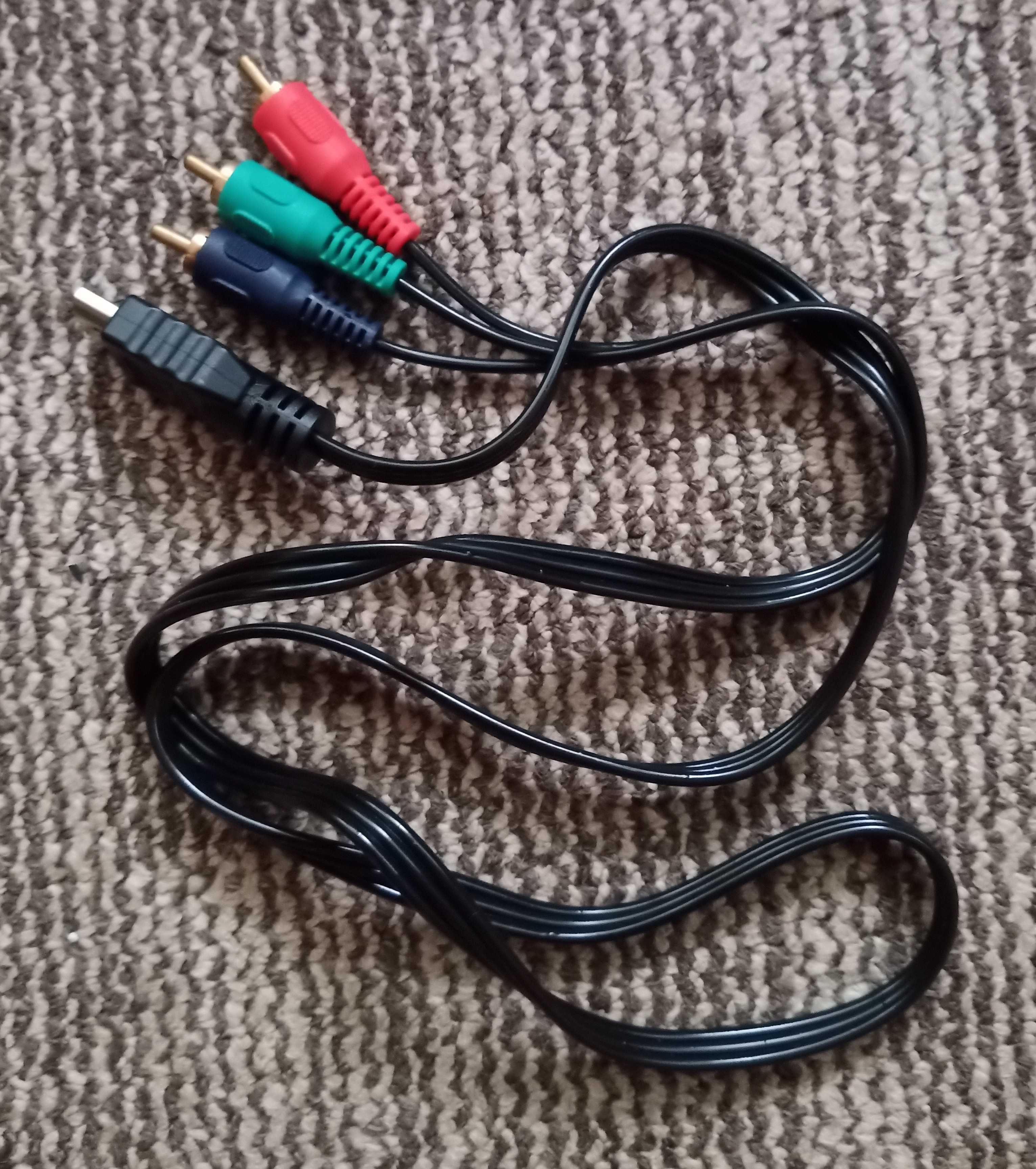 Кабель HDMI - 3 RCA. Аудіо-відео.