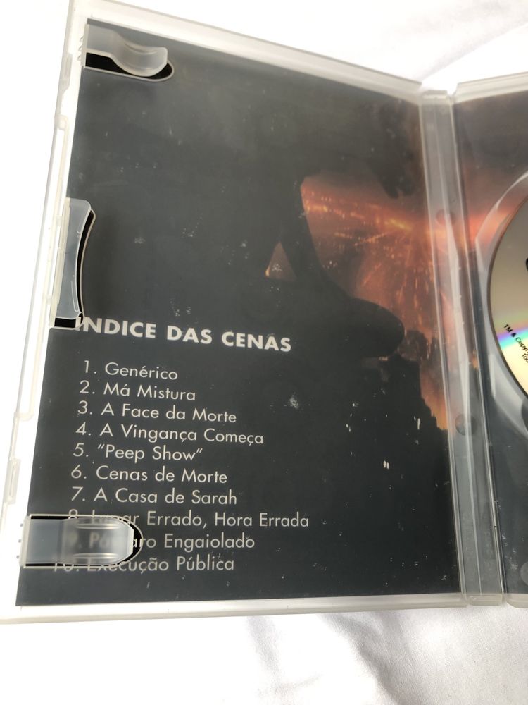 DVD filme “O Corvo- cidade dos Anjos”