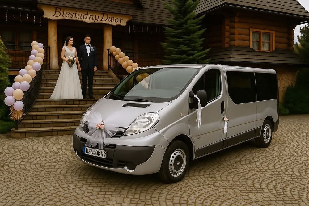 Transport Wynajem Bus 9 Osób z Kierowcą