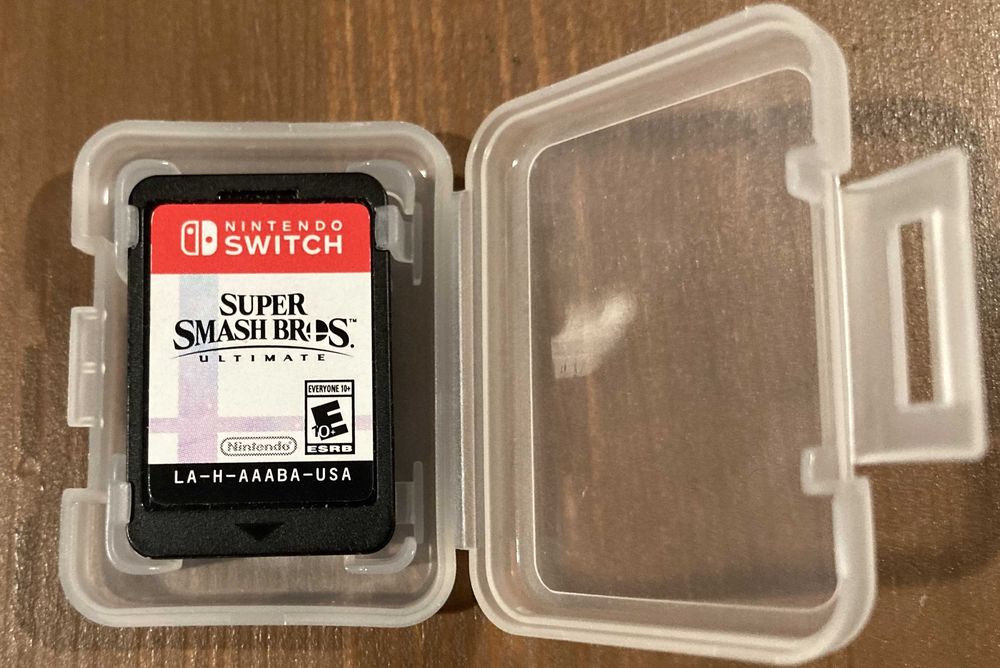 Super Smash Bros. Ultimate Nintendo Switch