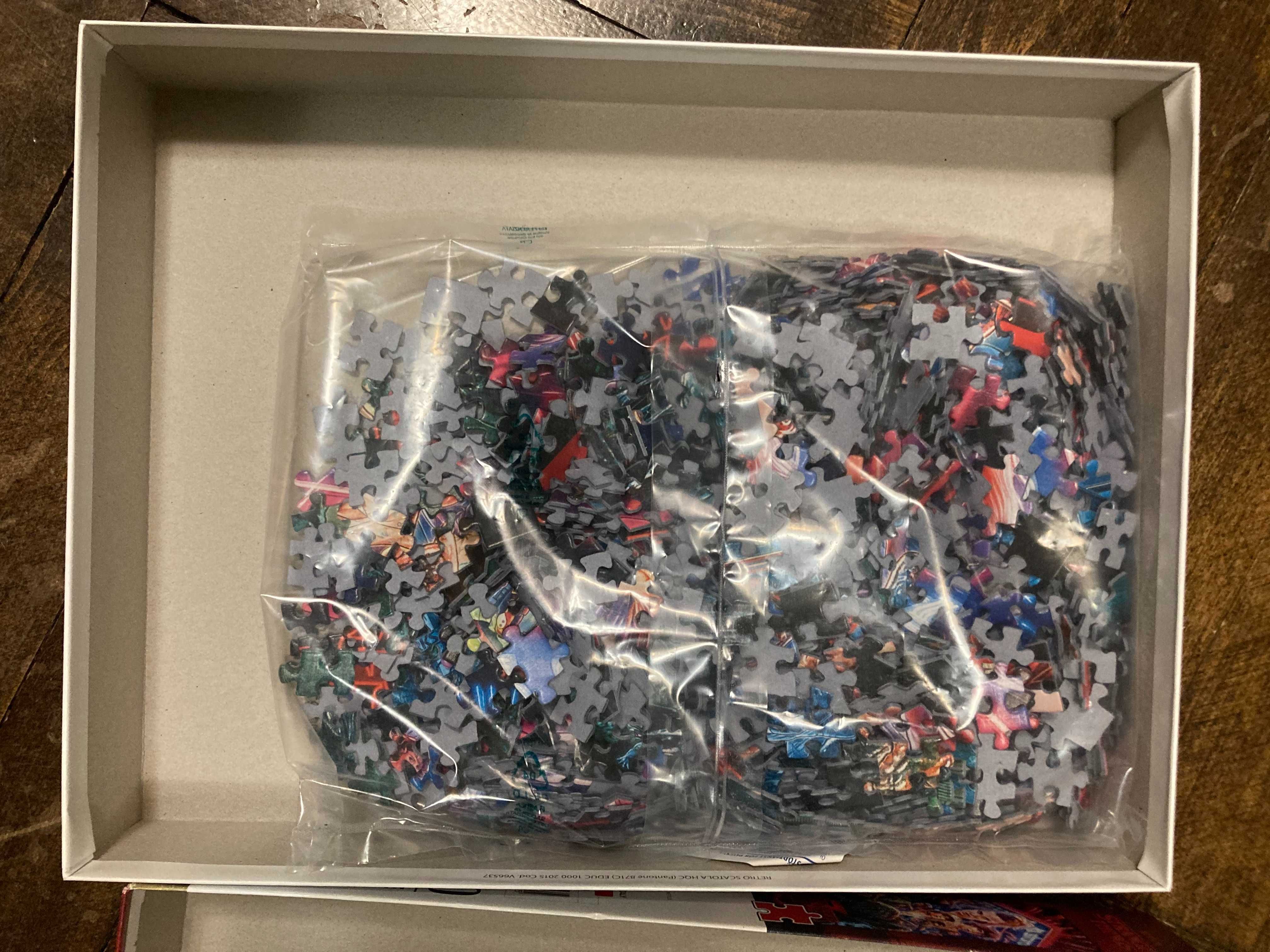 Puzzle Stranger Thigs 1000