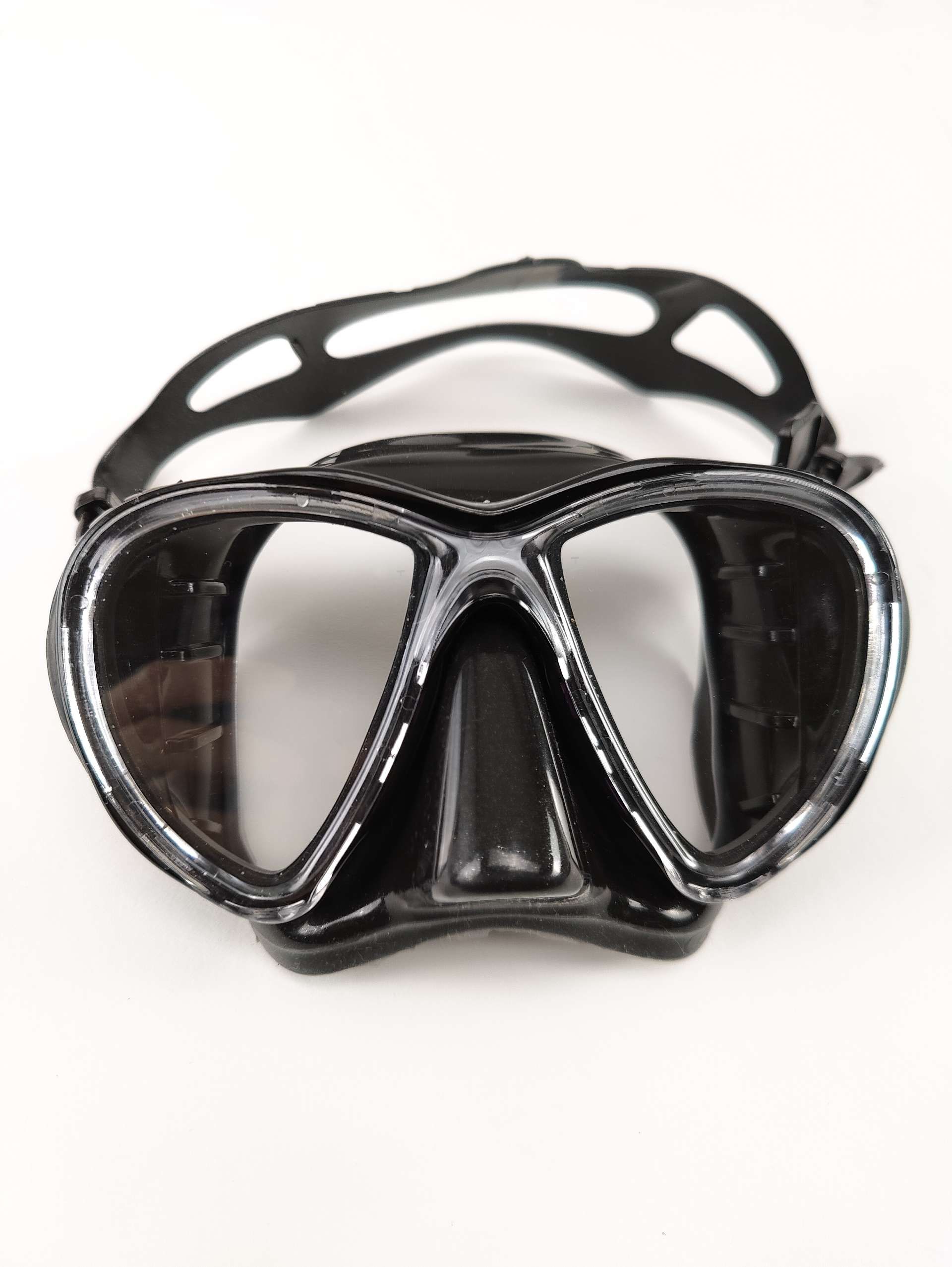 Cressi Unisex-Adult Big Eyes Evolution Mask Clear+Alpha Ultra Dry