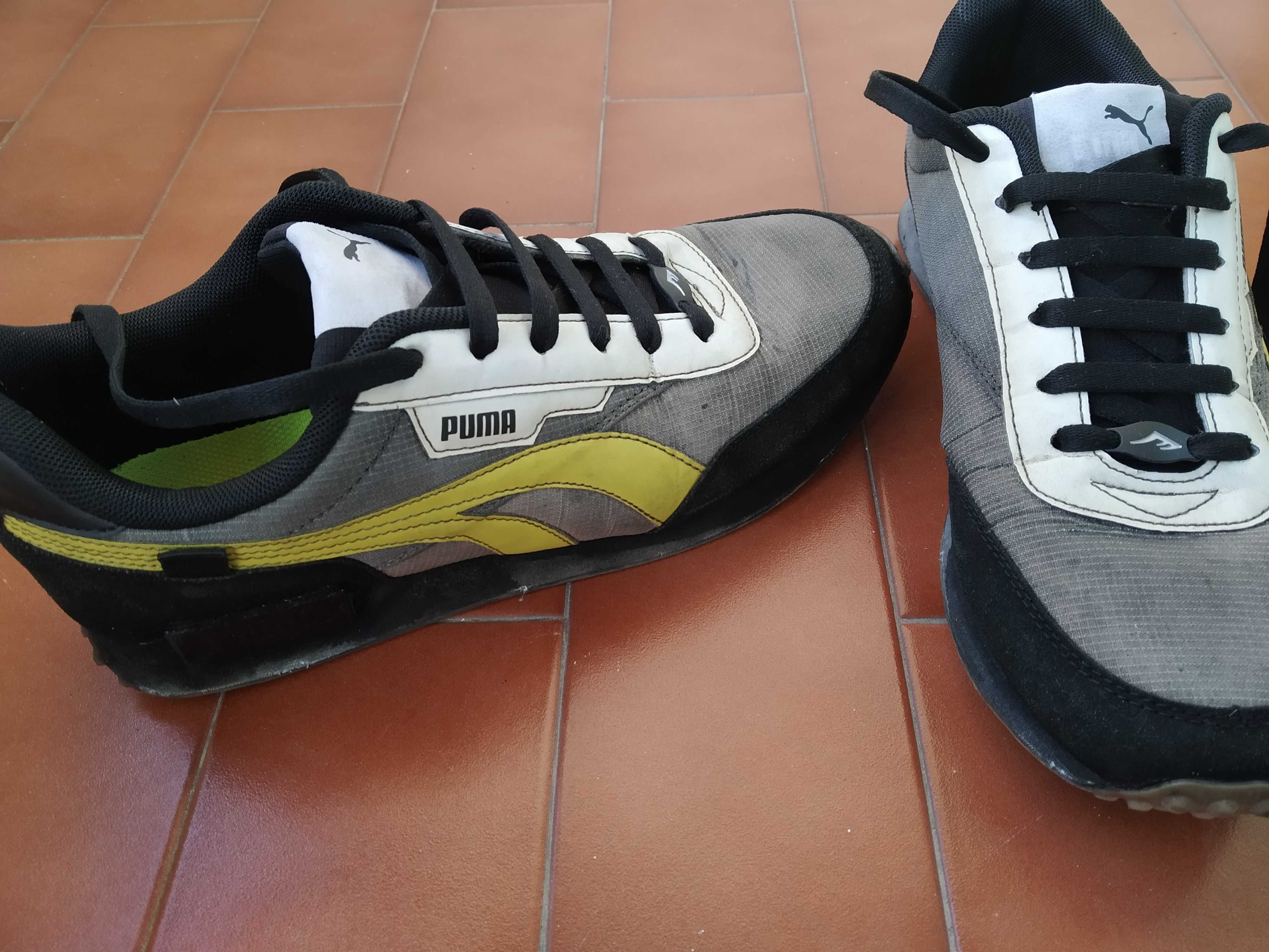 Sapatilhas 41 puma quase novas