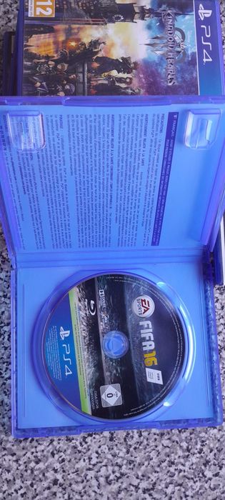 Conjunto de 5 jogos Playstation 4