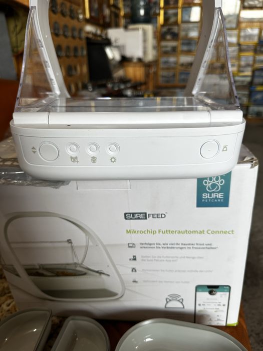 Годівниця для домашніх тварин SureFeed Microchip Connect MPF002