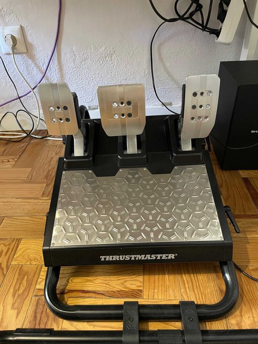 Volante + Pedals + Shifter + cockpit + VR