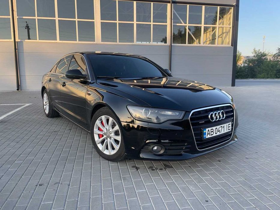 Audi A6 C7 3.0Tfsi 2012