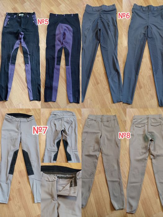 продам бриджи и жилет для верховой езды, конного спорта