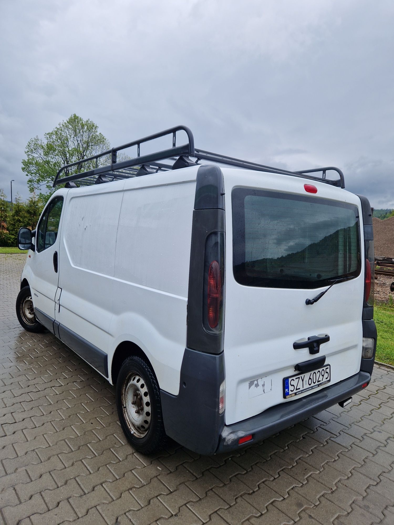 Renault Trafic 1.9 2003r.