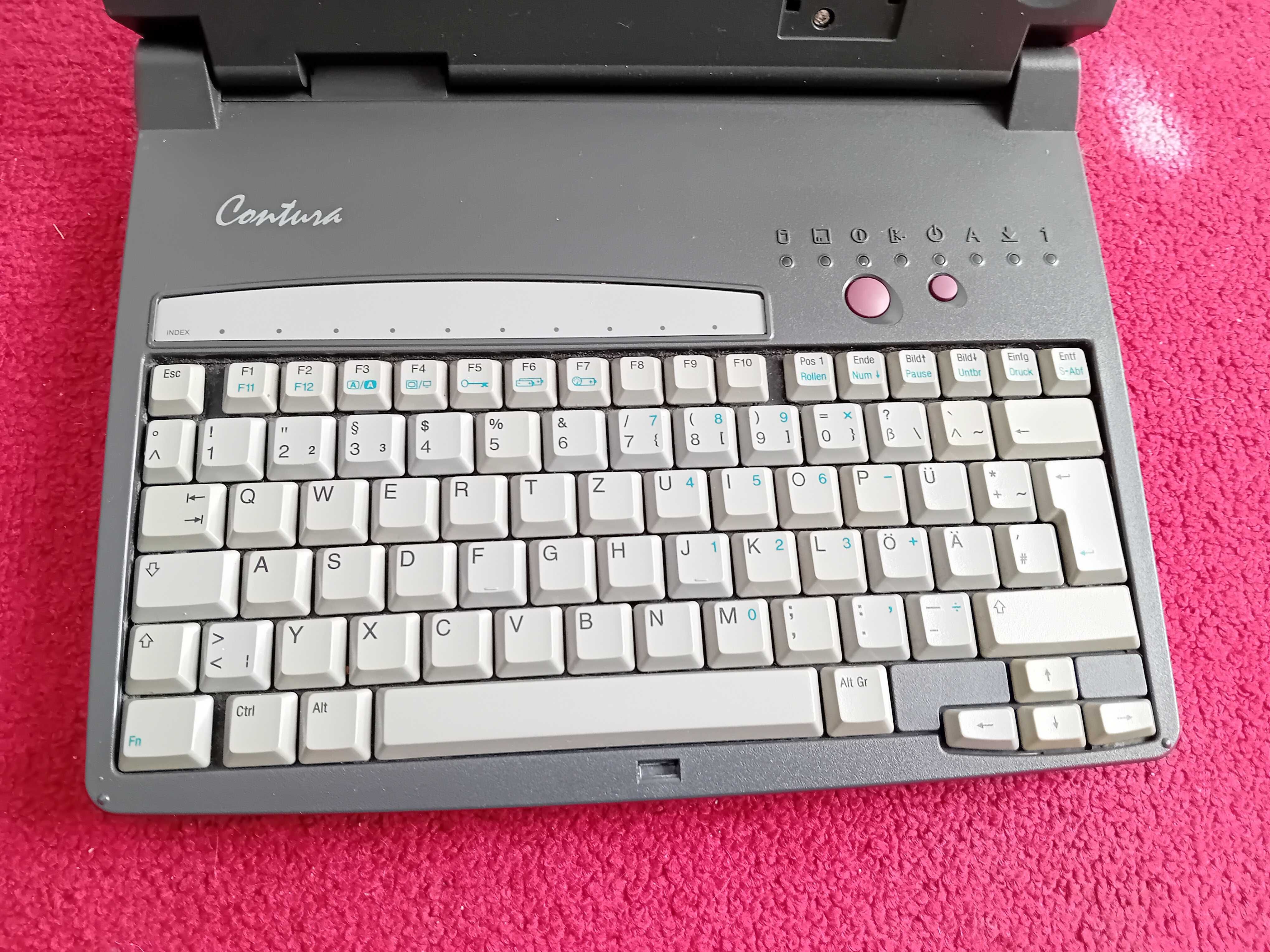Unikat Jedyny Retro netbook rarytas kolekcjonerski Compaq 2820F Okaz