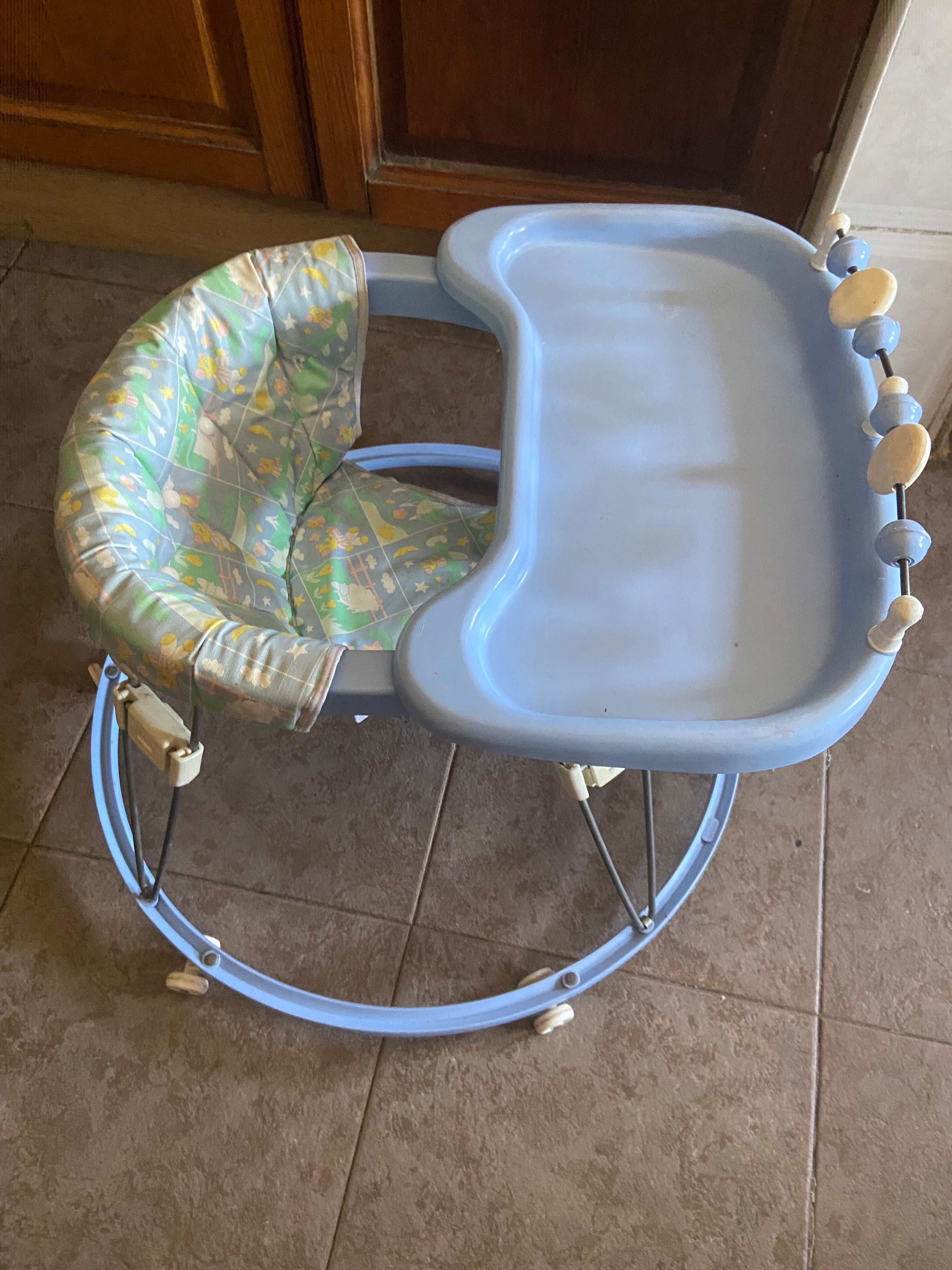 Aranha de bebé, para aprender a andar