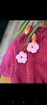 Nowy sweter z kwiatkami