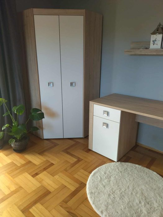 Szafa narożna biurko meble szafa dwudrzwiowa biurko komputerowe