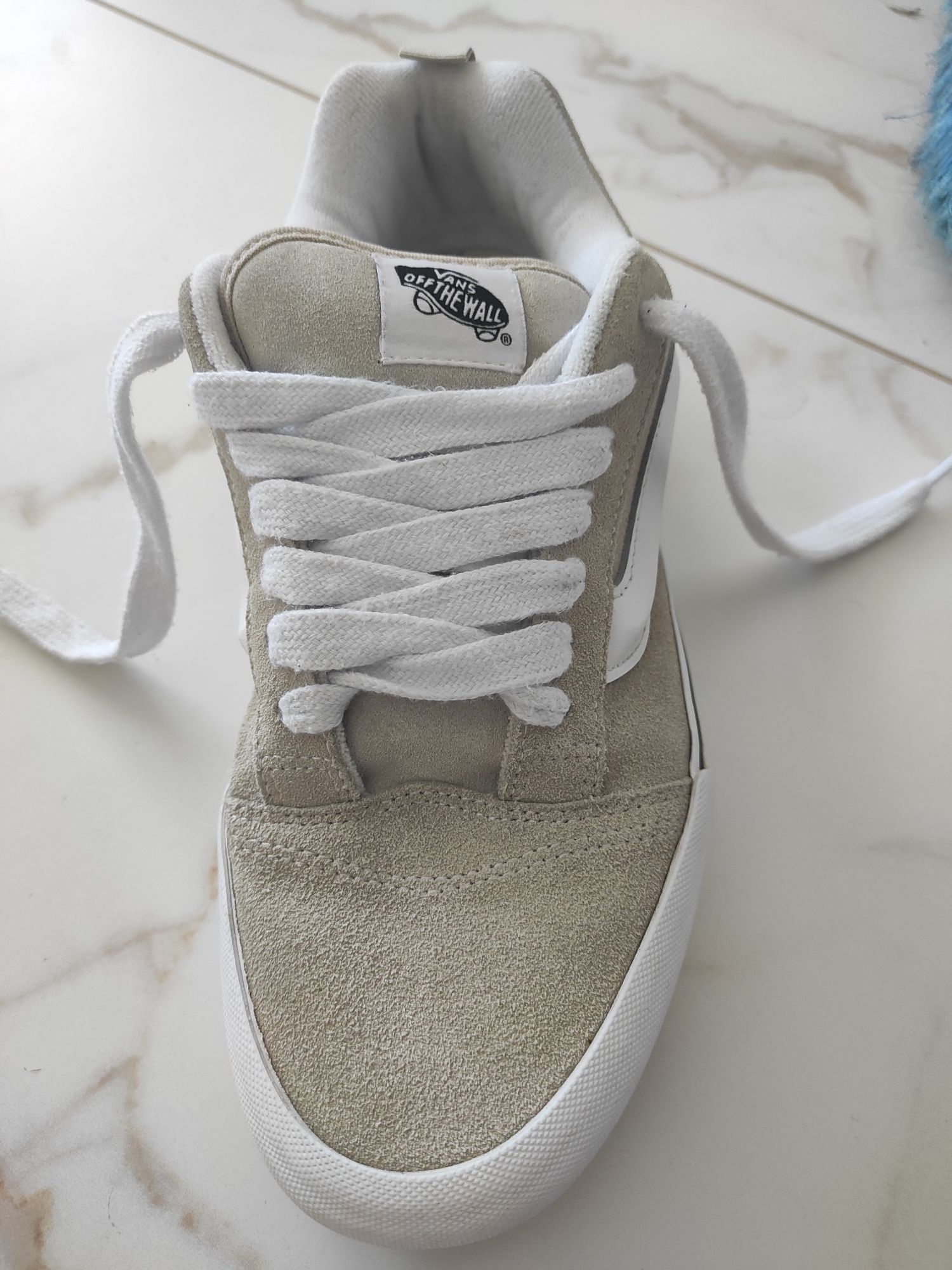 Vans knu shoes бежевые