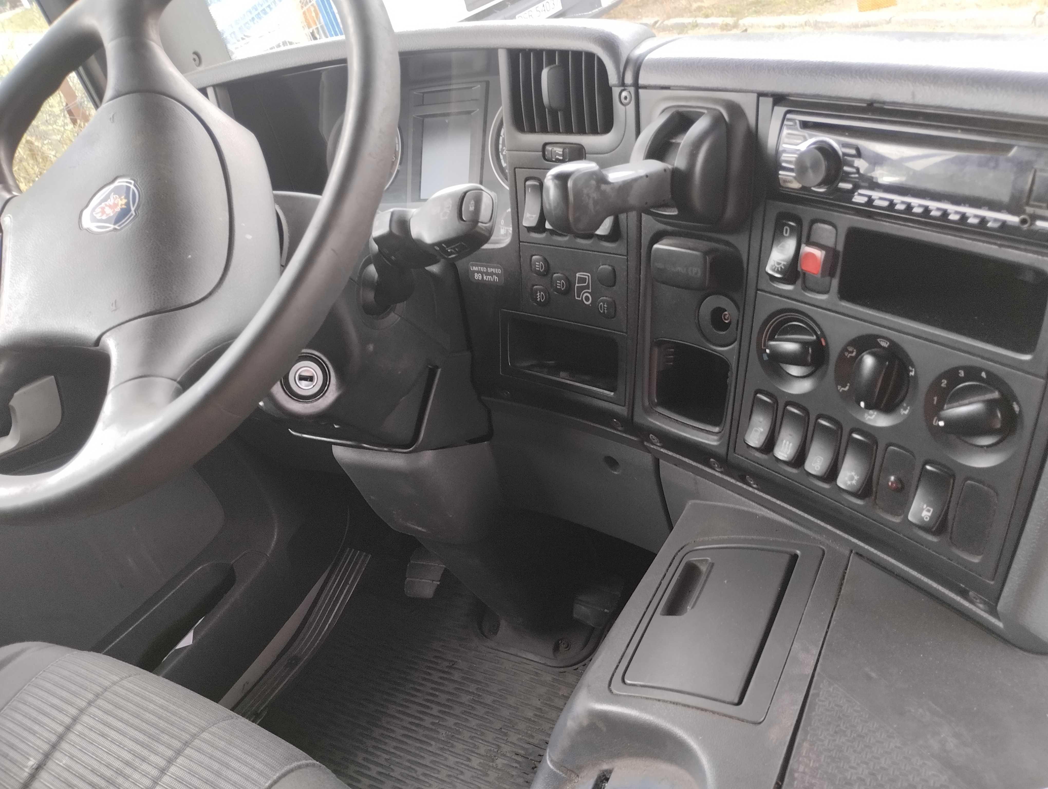 Scania  P380 pod zabudowę 2010r