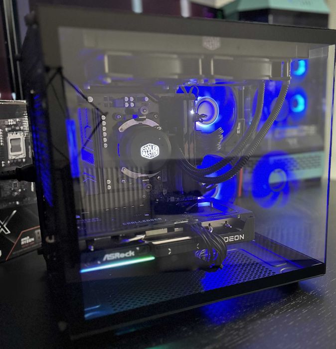 Komputer AMD Radeon RX9060XT 16GB Gaming Ryzen 7600 AM5 32GB