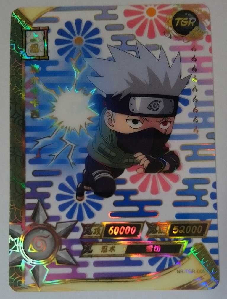 Karta Naruto TCG Kayou Kakashi Hatake NR-TGR-006