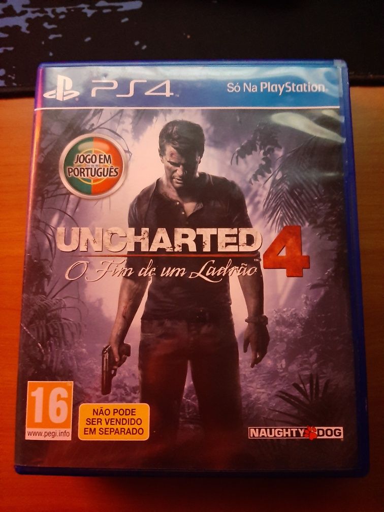 Uncharted 4 O Fim de um Ladrão