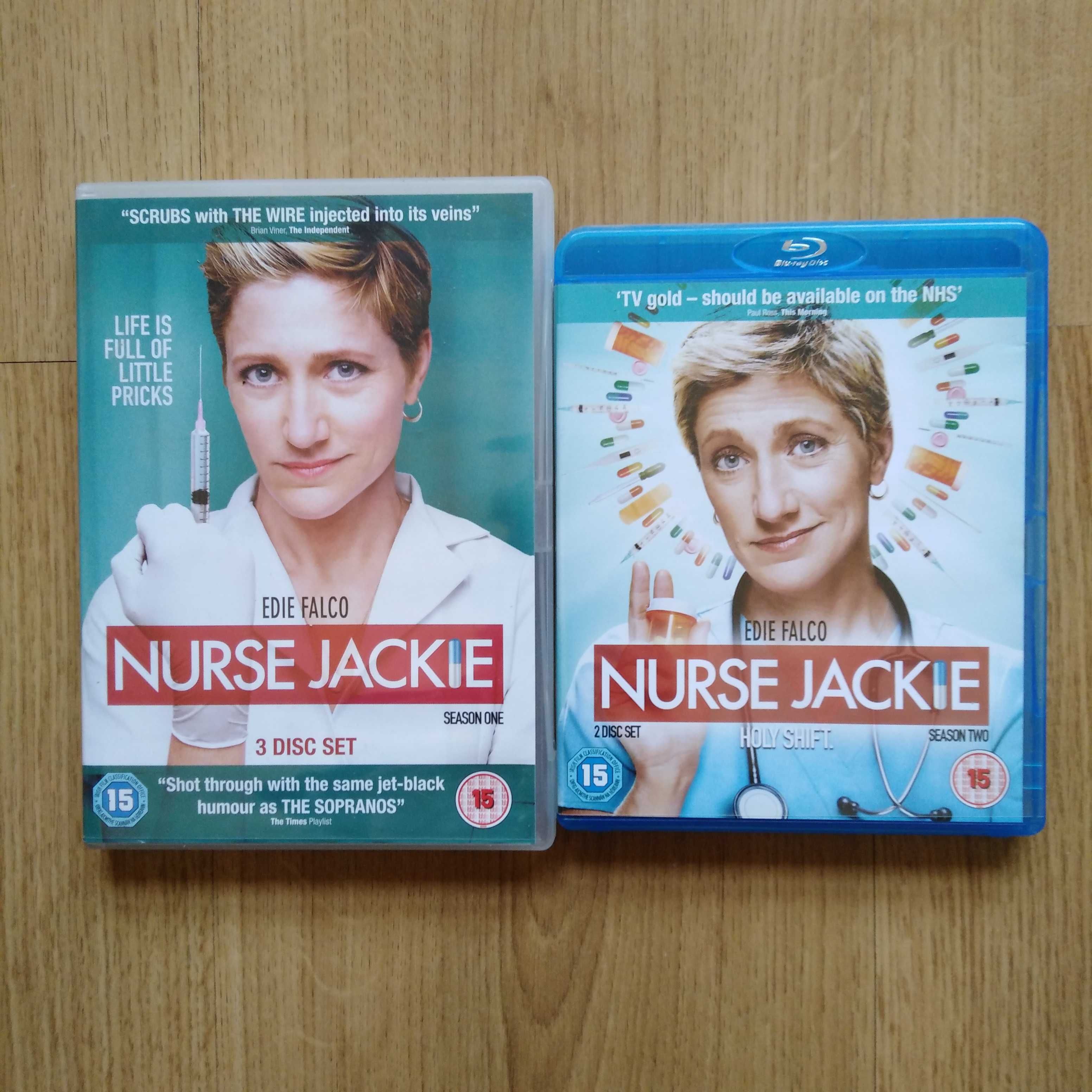 DVD´S "Nurse Jackie" - 1ª e 2ª temporada