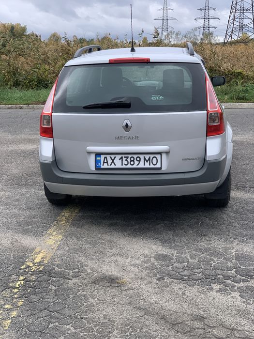 Renault megane 2007 гв ГБО