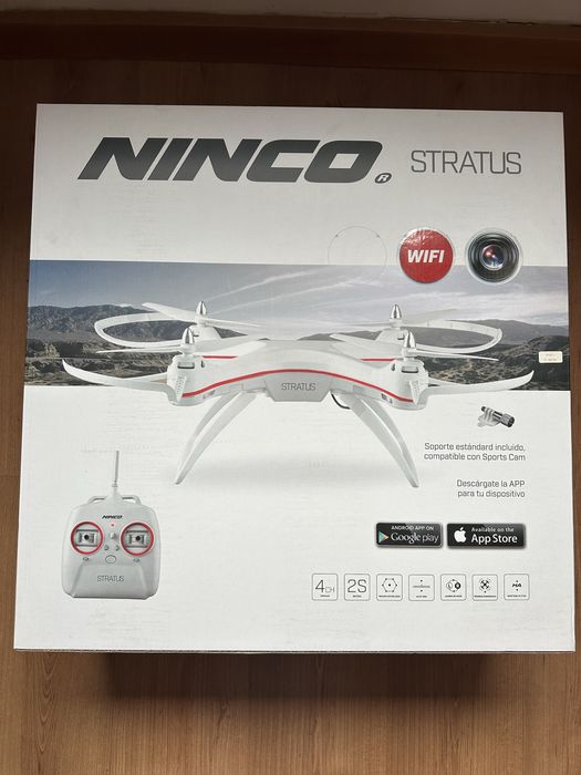 Drone Ninco Stratus wifi-gps NOVO