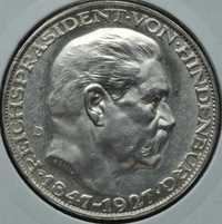 Medal - NIEMCY - Paul Von Hindenburg 1927r. Goetz - S1-ZG