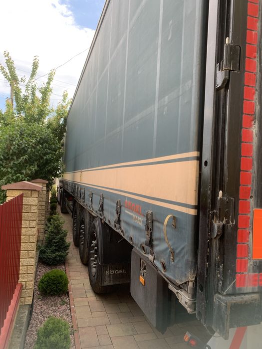 Ореннда напів прицепа