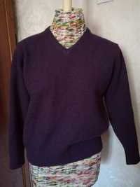 Шерстяной свитер джемпер для мальчика