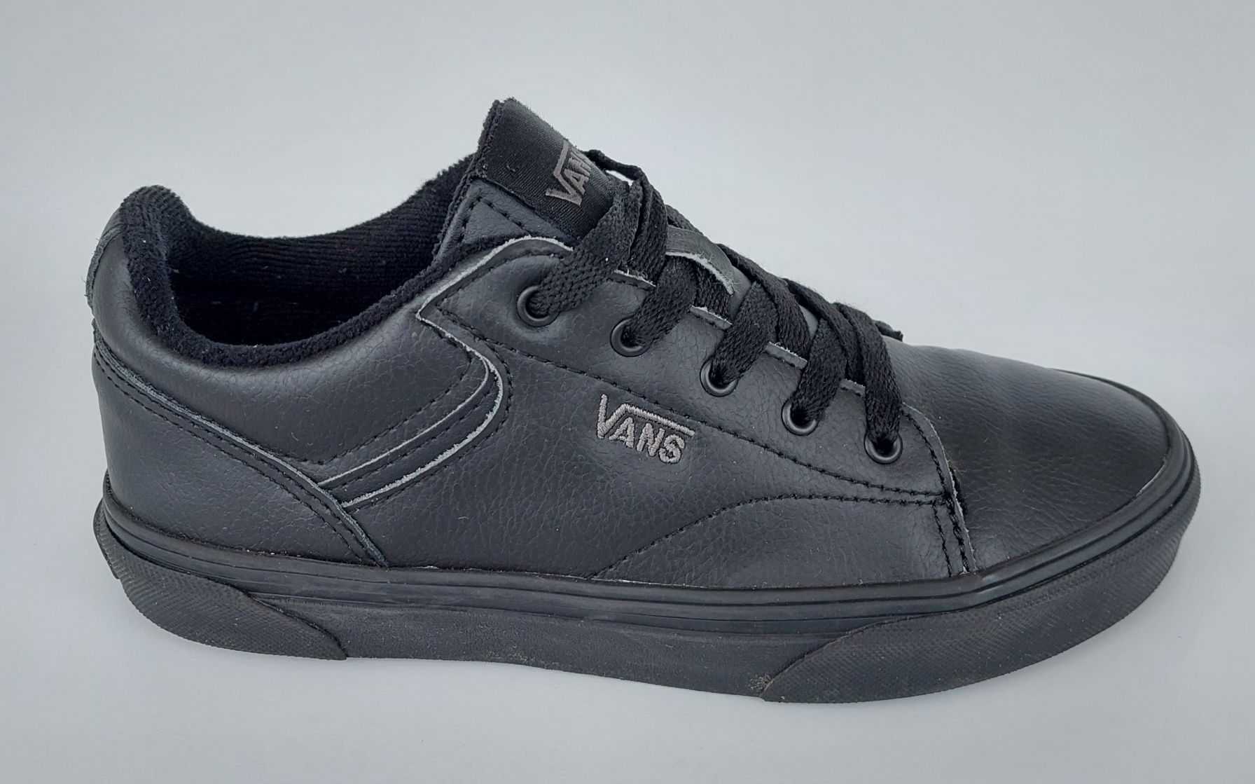 Buty Vans Seldan Trainers Leather roz.35 skóra naturalna