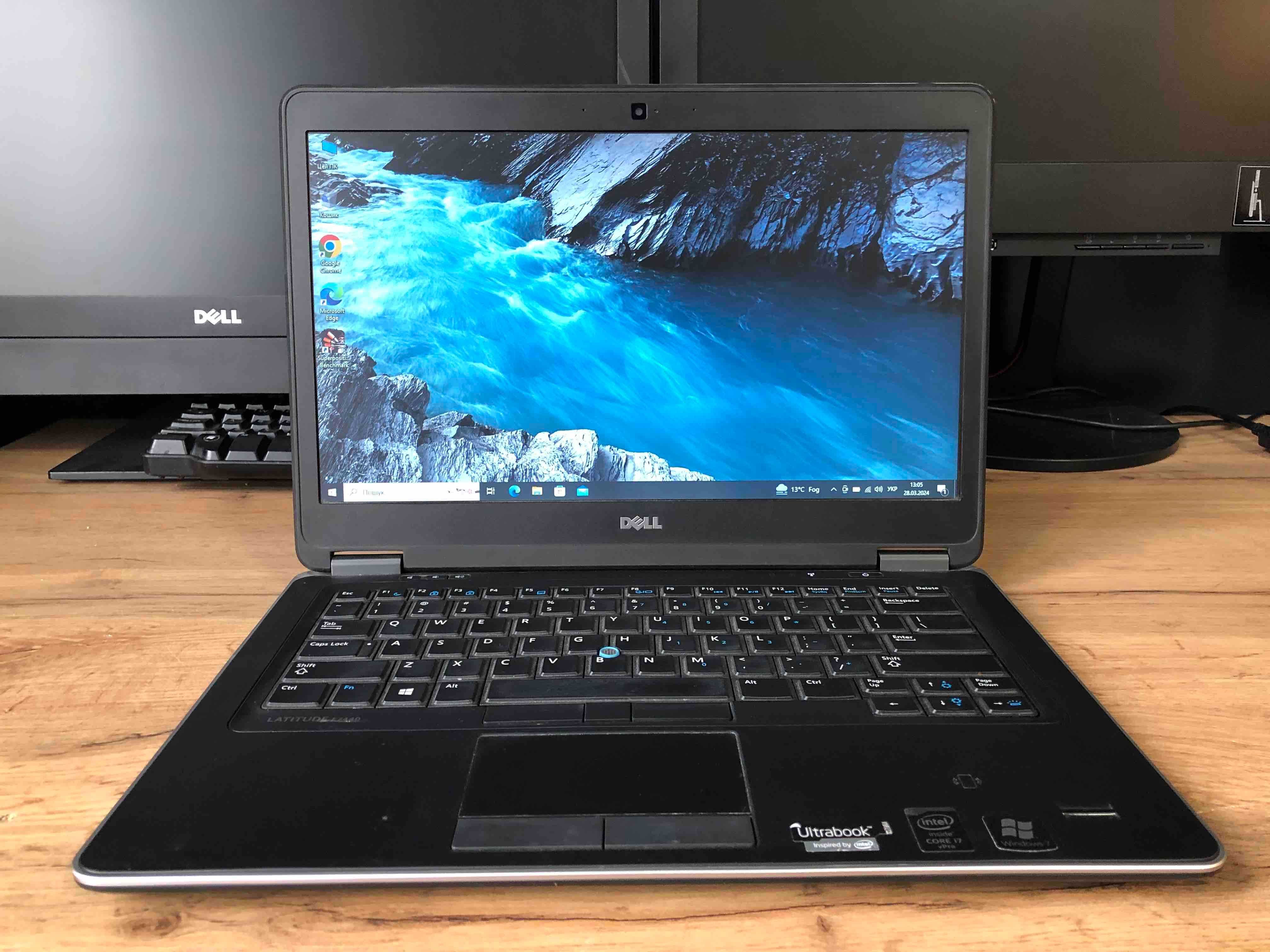 Акція! Потужний Ноутбук Dell E7440 | i7-4600u | 16GB DDR3 | SSD+HDD