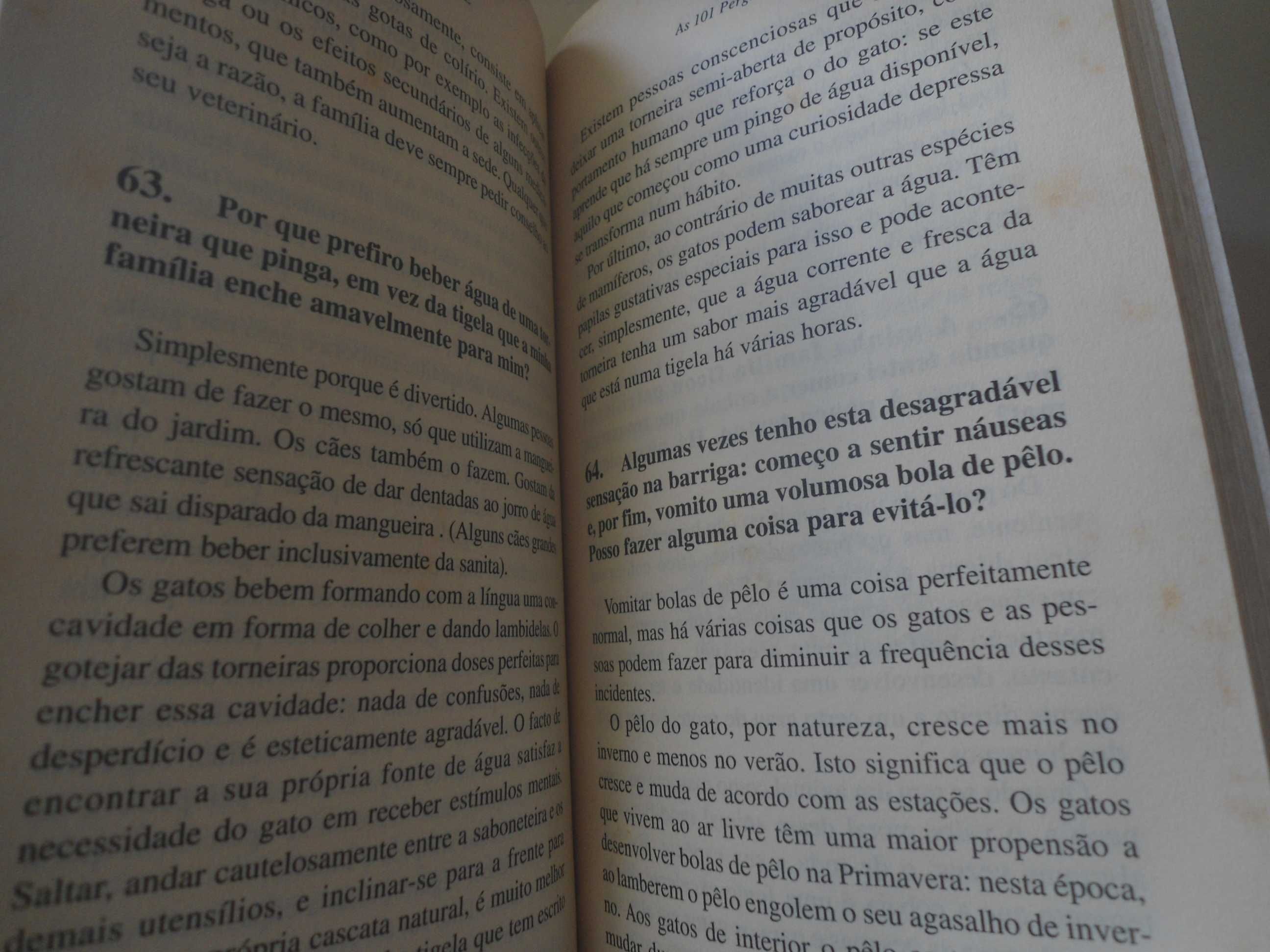 As 101 perguntas que o seu gato faria se pudesse falar de Bruce Fogle