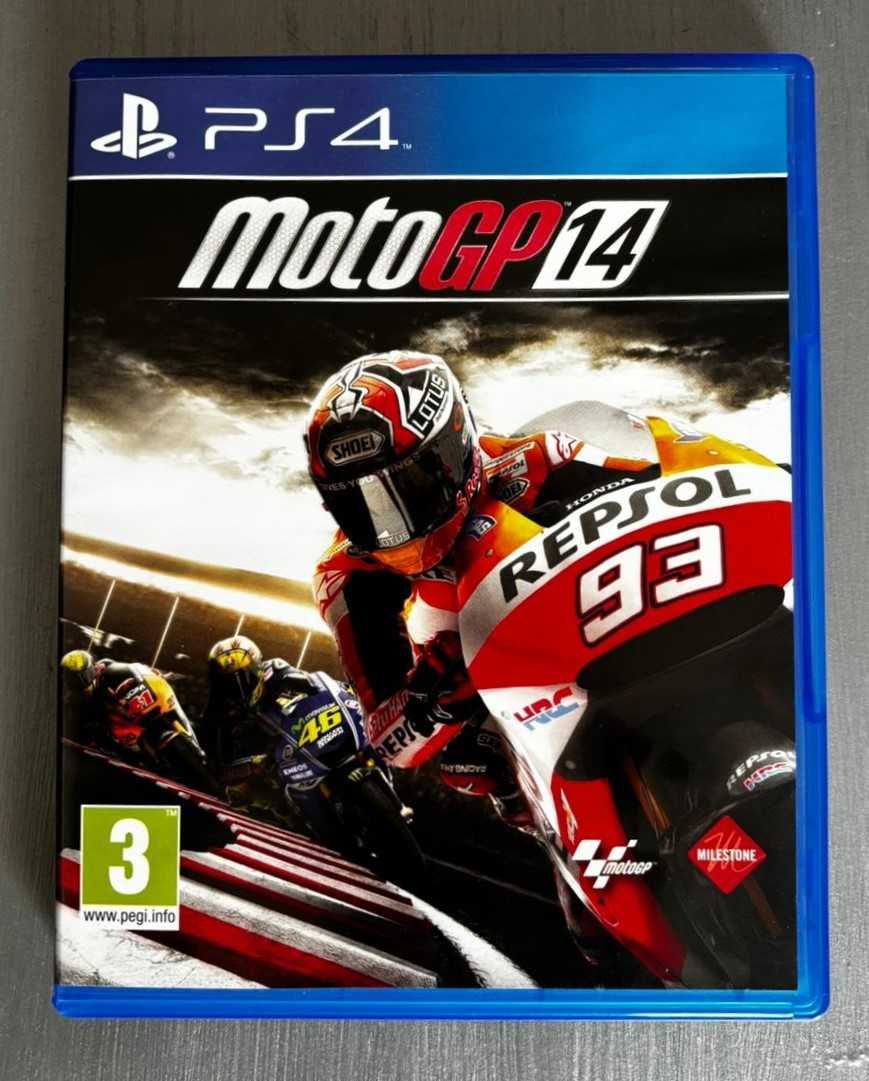 Jogo MotoGP 14 para PS4