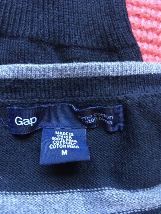 Camisola de malha gap